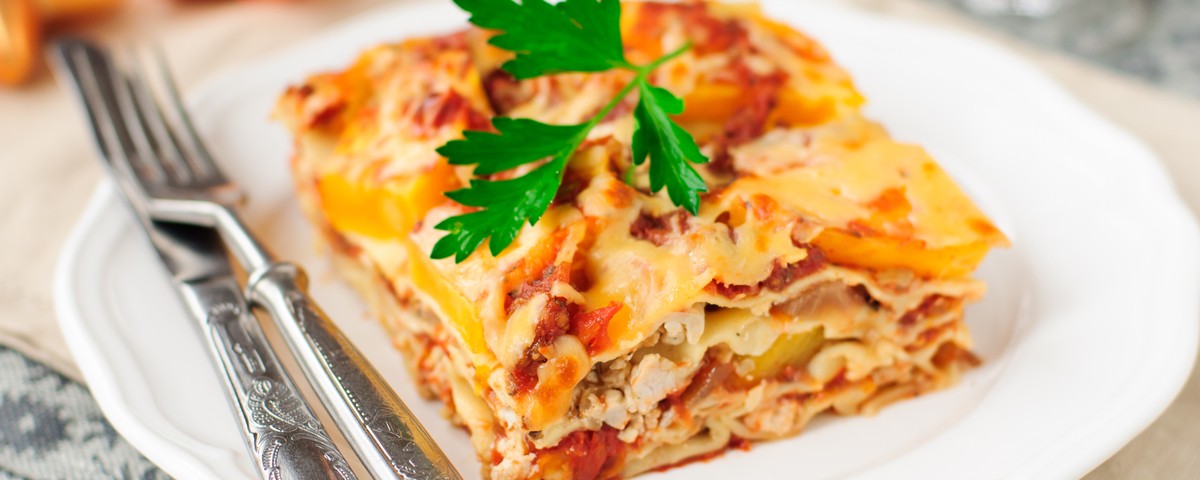 Lasanha fácil de frango