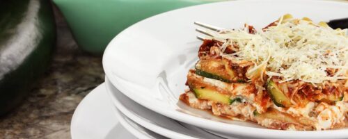 Lasanha de Carne Moída Vegetal