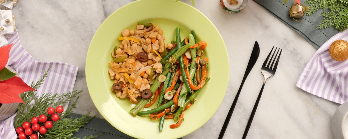 lascas-de-bacalhau-vegetal-com-salada-de-vagens