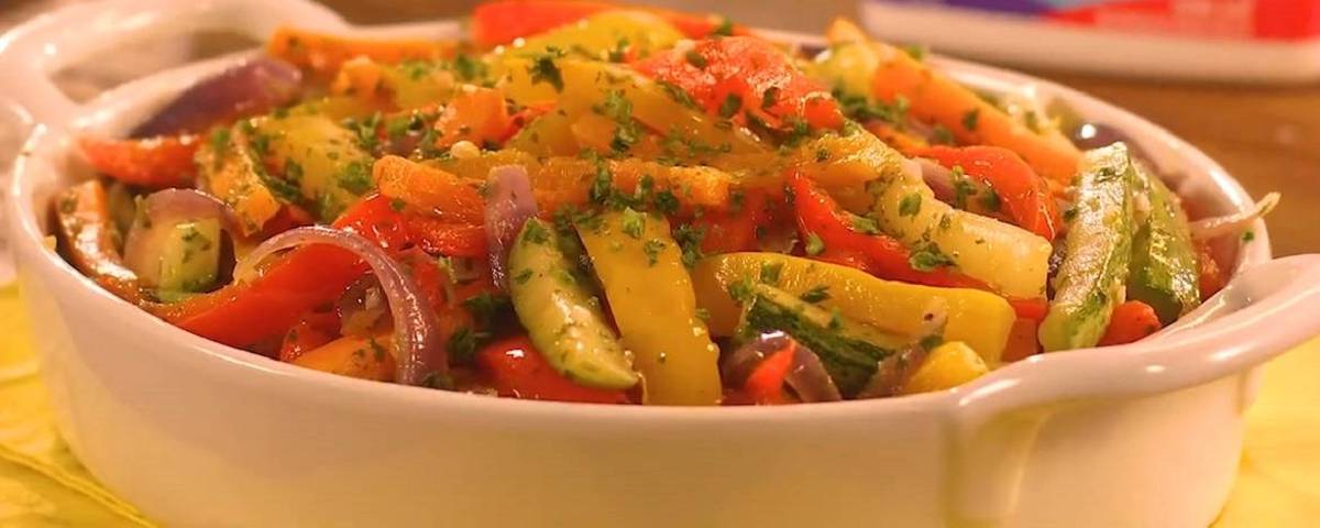 Receita de legumes refogados coloridos: acompanhamento leve para o dia a dia