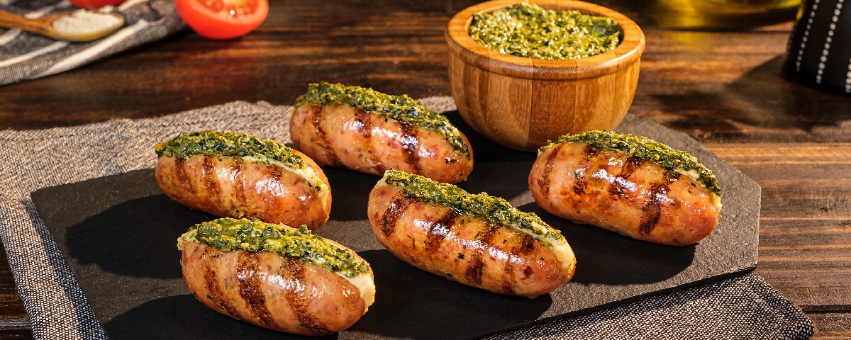 Linguiça Recheada