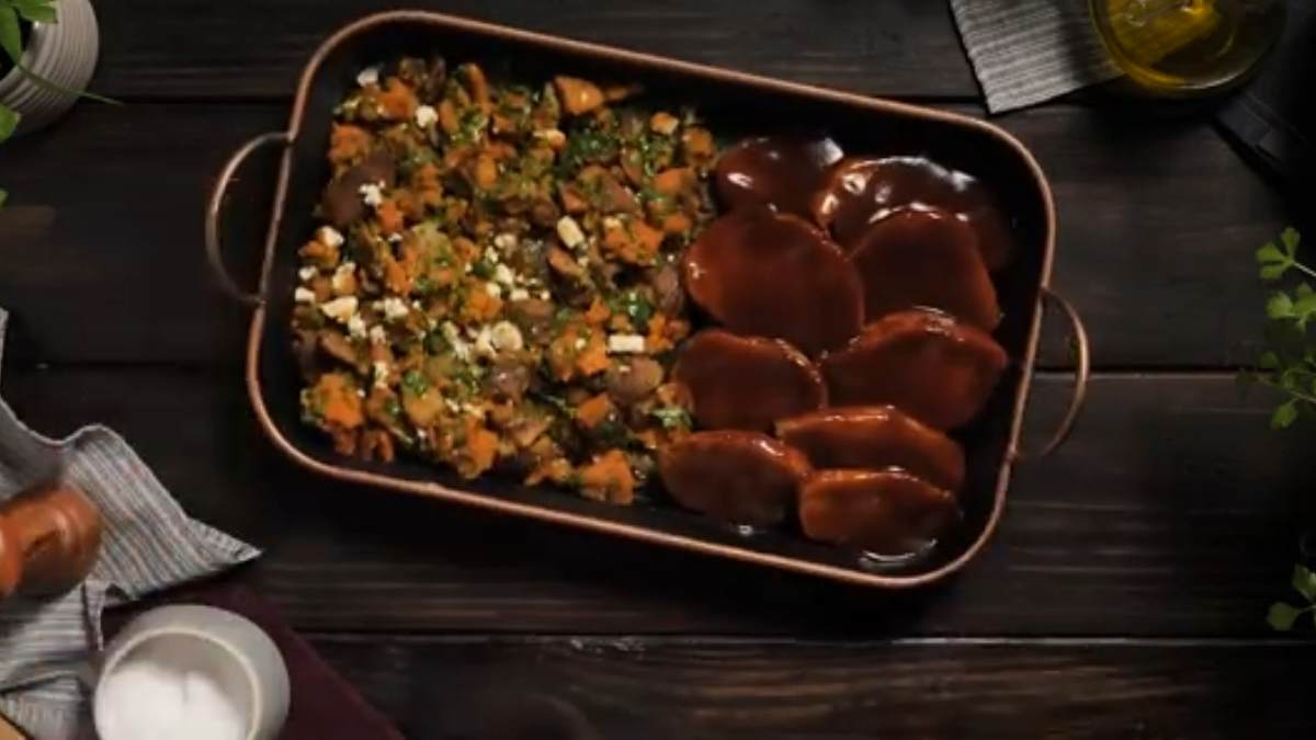 lombo-de-porco-assado-com-molho-barbecue-e-pure-rustico-portal-minha-receita