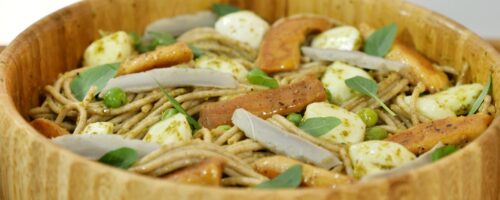 Macarrão com Frango