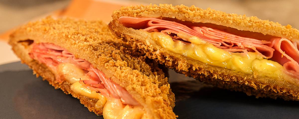 Misto quente 4 queijos com levíssimo