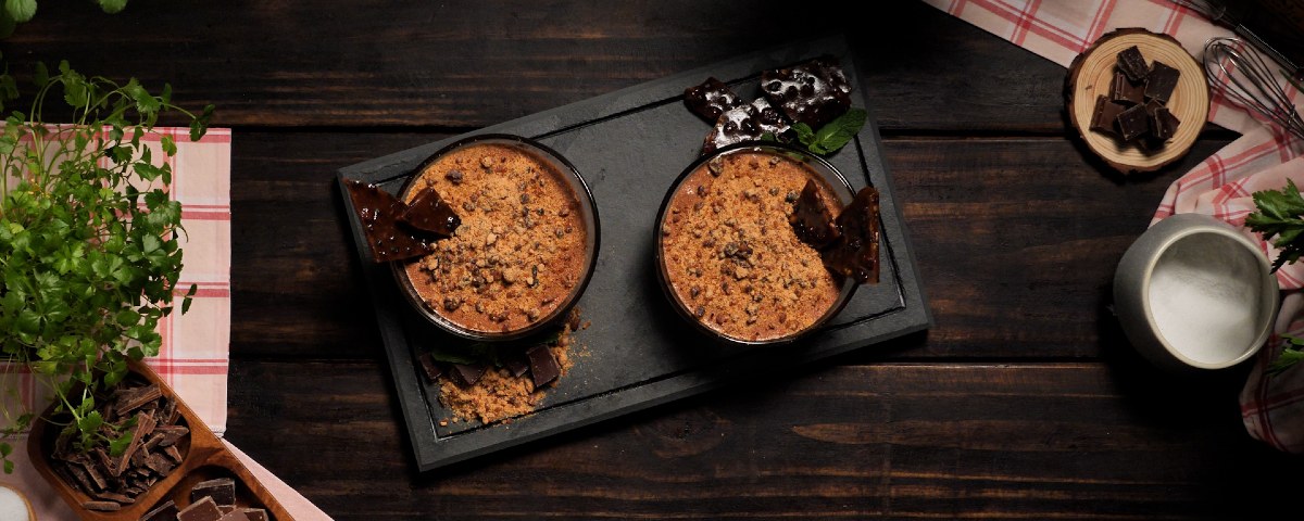 mousse-com-bacon