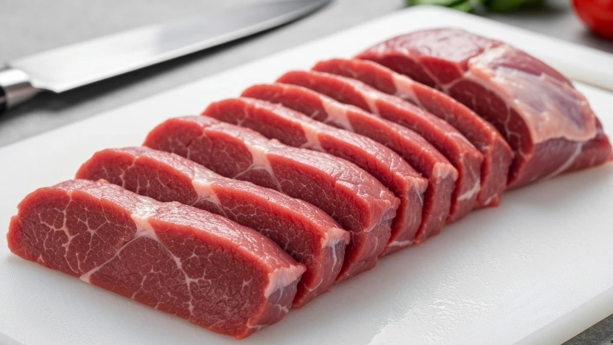 Nem madeira, nem vidro: essa é a tábua mais indicada por especialistas para cortar carnes