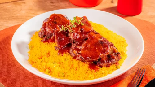 Ossobuco de Cordeiro
