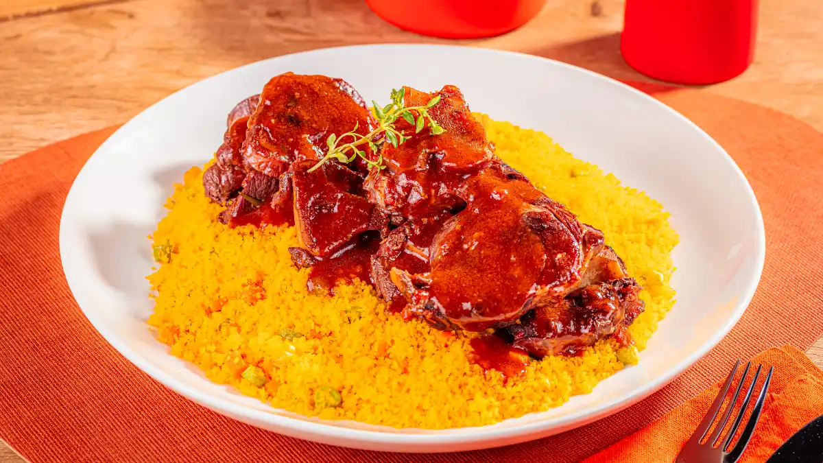 Ossobuco de Cordeiro