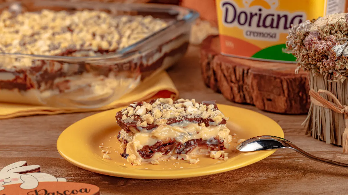 Ovo de Páscoa de Travessa: a sobremesa perfeita para surpreender a família na Semana Santa