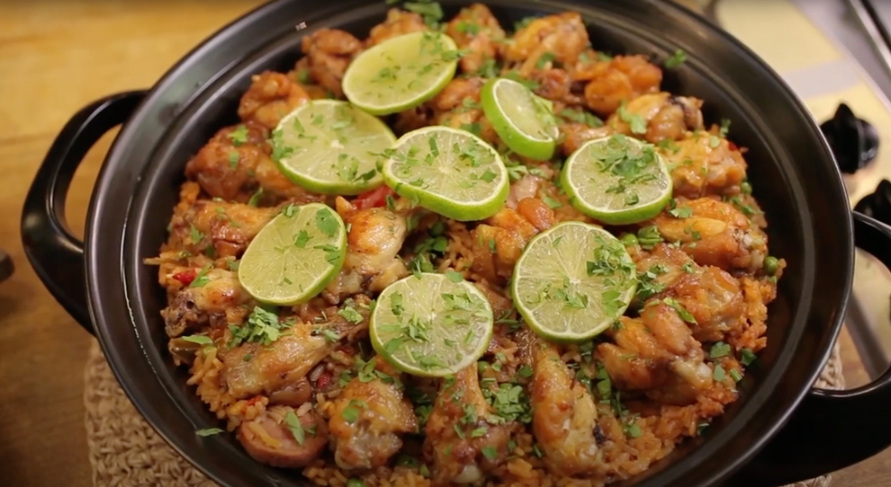 paella-de-frango