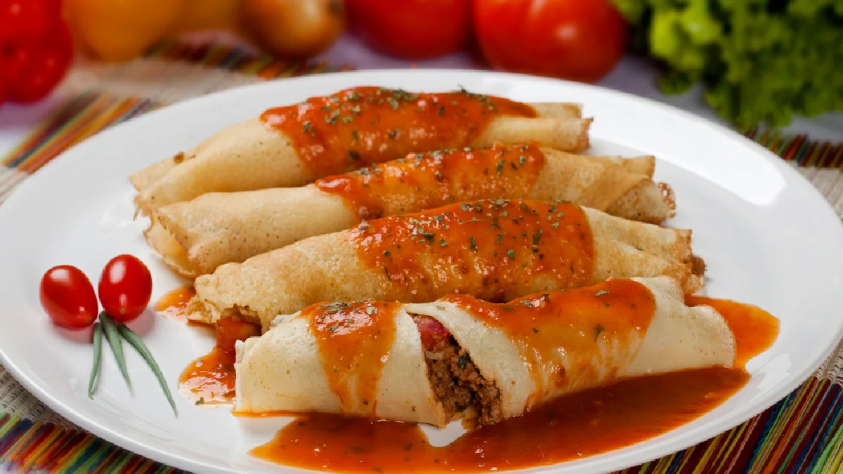 10 sugestões de acompanhamentos para panqueca de frango e carne