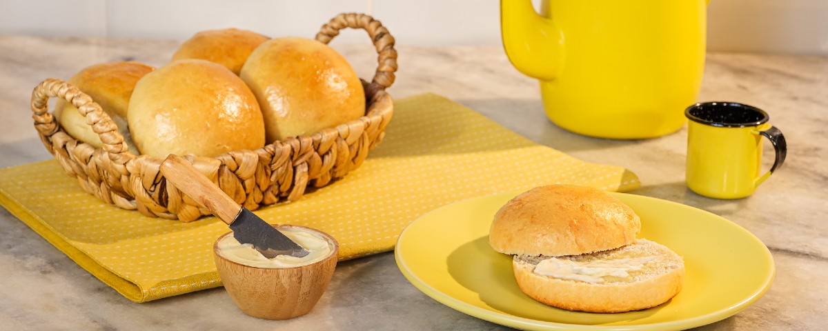 Pão caseiro na Airfryer