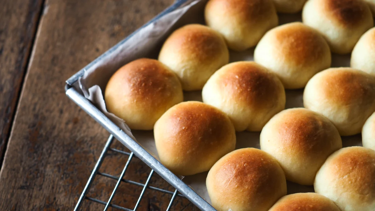 Pão de milho fofinho