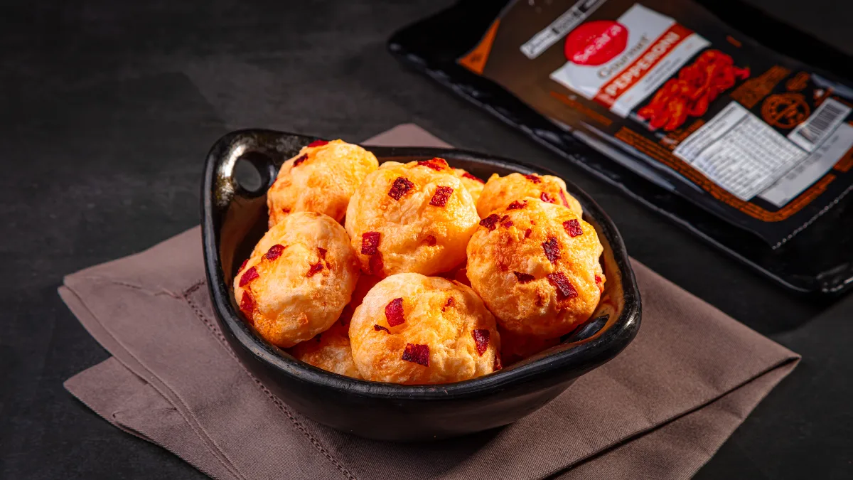 Pepperoni - Pão de Queijo