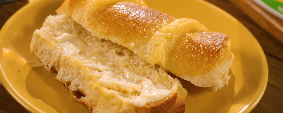 Pão Doce Caseiro
