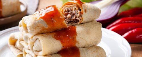 Panqueca Vegana