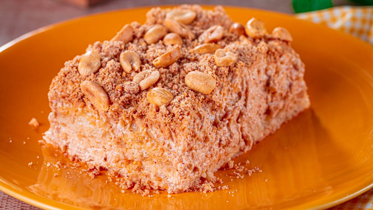 Pavê de Paçoca