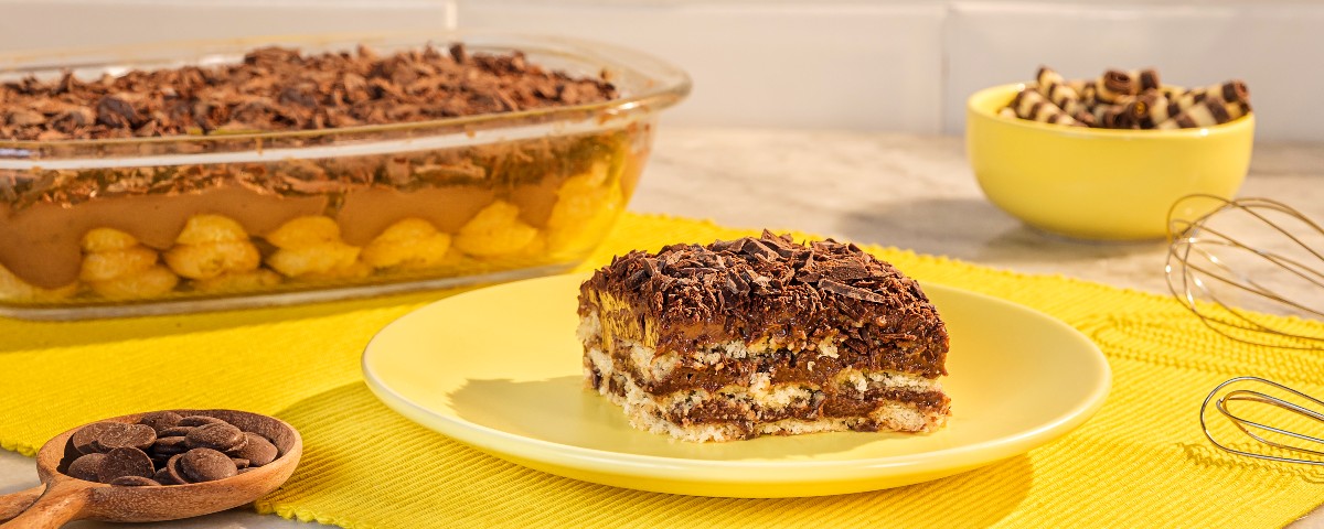 Pavê de Chocolate