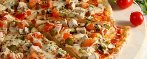 Pizza Vegana