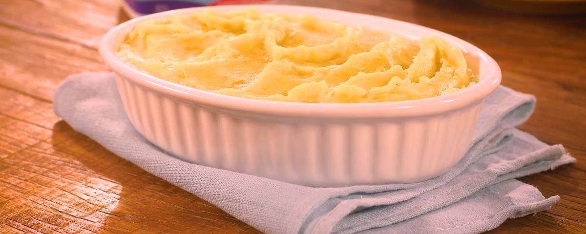 Receita de purê de batata doce cremoso: aprenda a fazer essa delícia!