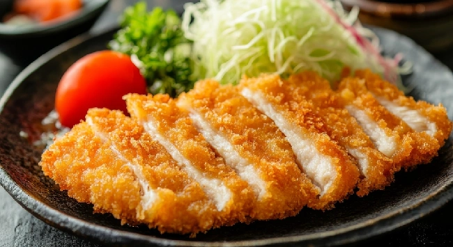 bife de frango empanado