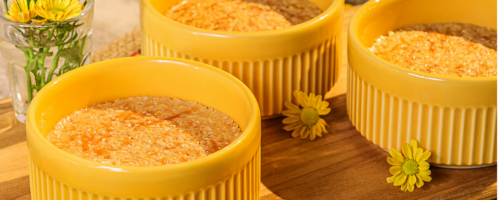 Queijadinha Cremosa