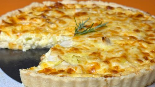 Quiche de Fiesta Seara com Alho-Poró