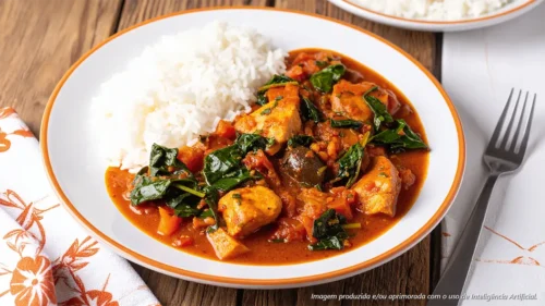 Frango à Siciliana