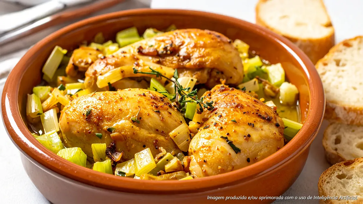 Frango à Provençal