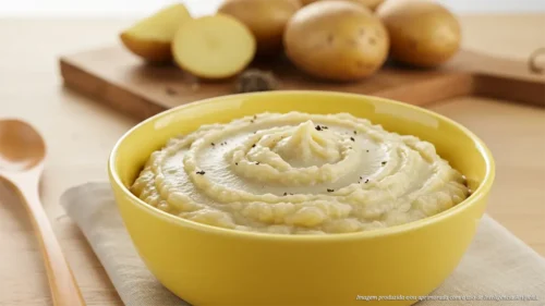 Purê de batata trufado