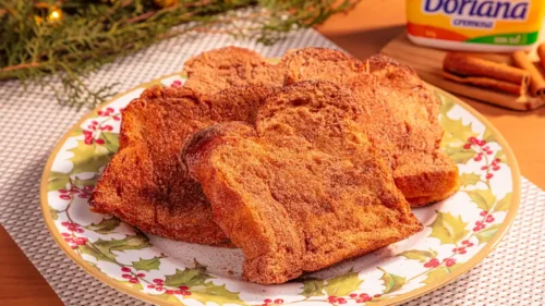 Rabanada na airfryer