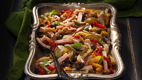 Ratatouille com Presunto Defumado Seara Gourmet