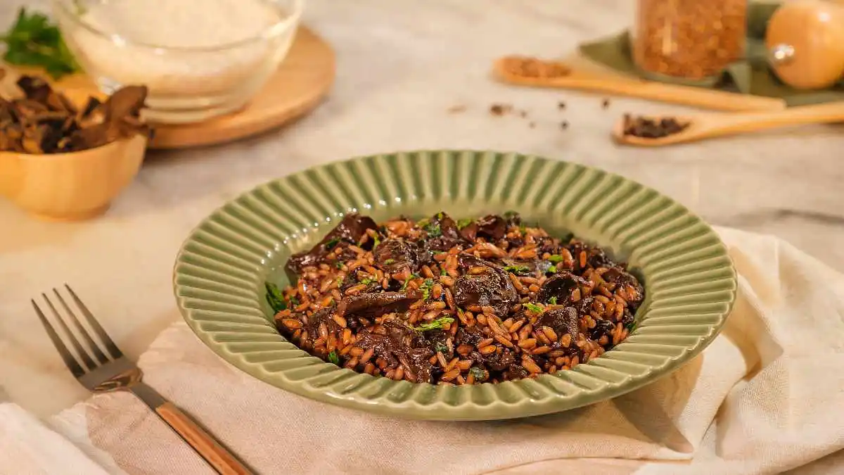 Risoto de funghi