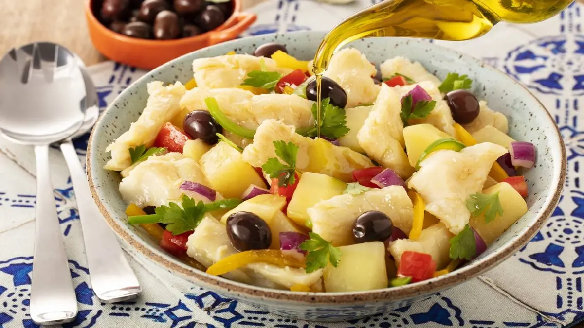 Salada de Bacalhau a Portuguesa