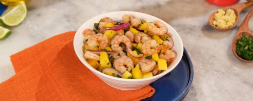 Salada de Camarão