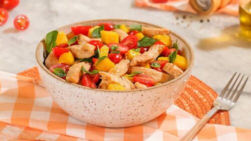Salada de Frango