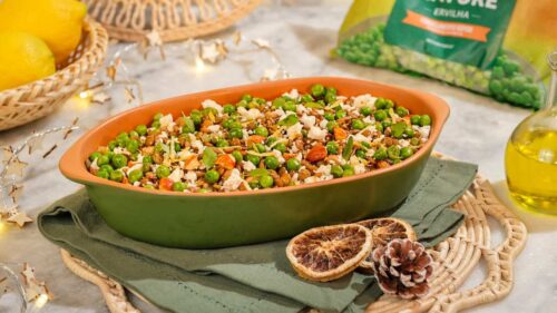 Salada de Lentilha