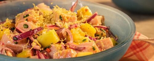 Poke de Salmão