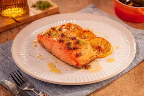 Pratos chiques com frutos do mar para o Dia dos Pais