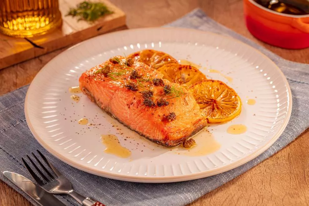 Pratos chiques com frutos do mar para o Dia dos Pais