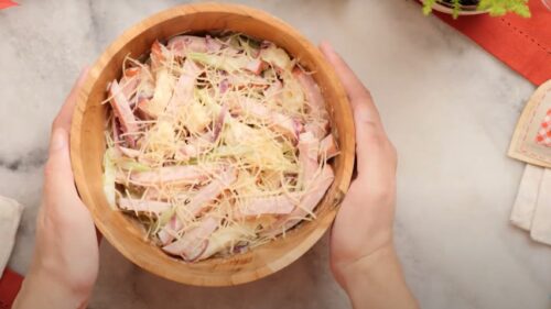 11 receitas de salpicão de Natal que vão incrementar a sua ceia