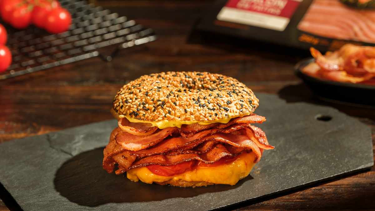 Sanduíche de Bacon