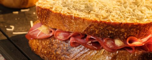 Sanduíche de Forno