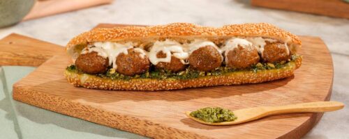 Sanduíche de Forno Vegetal