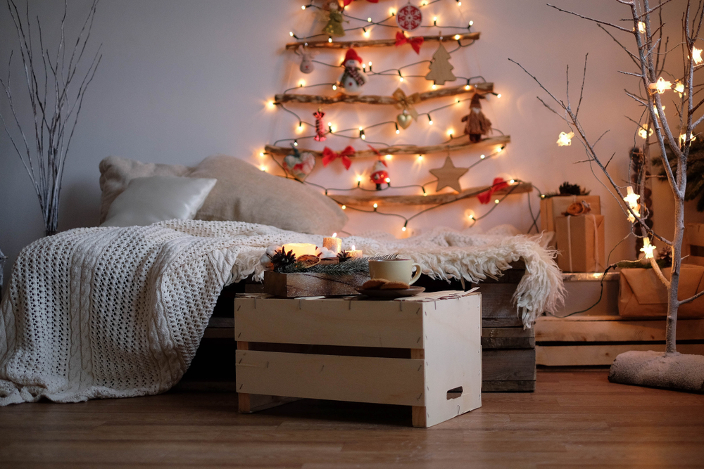 Enfeites natalinos para cada cômodo da casa