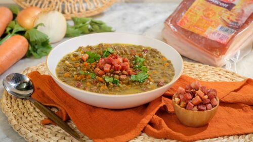 Sopa de Lentilha