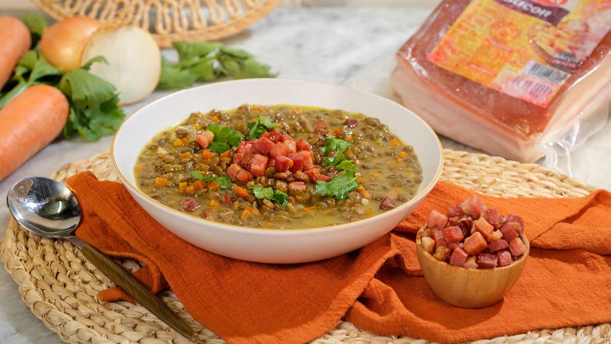 Sopa de Lentilha