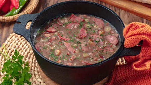 Sopa de pinhão