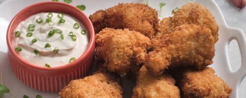 Frango Crocante com Sour Cream