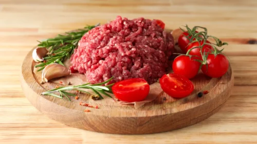 Qual carne pode substituir o patinho?